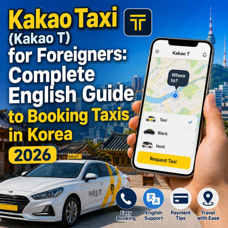 kakao taxi