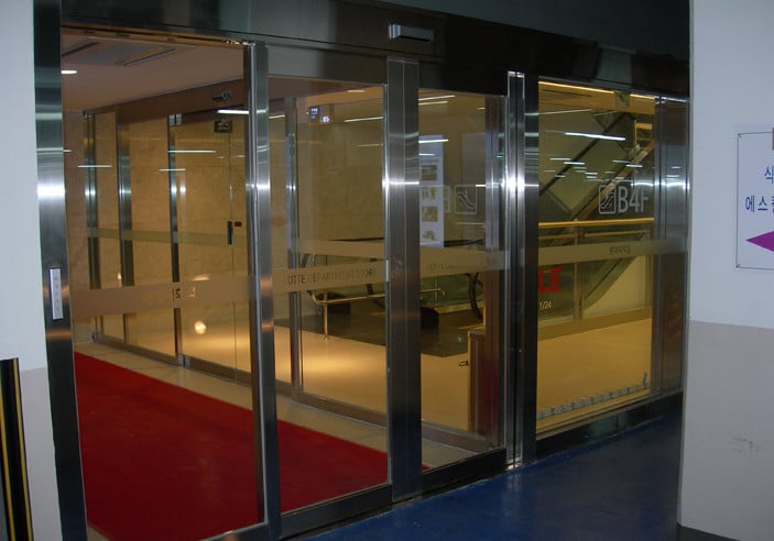 방화자동문